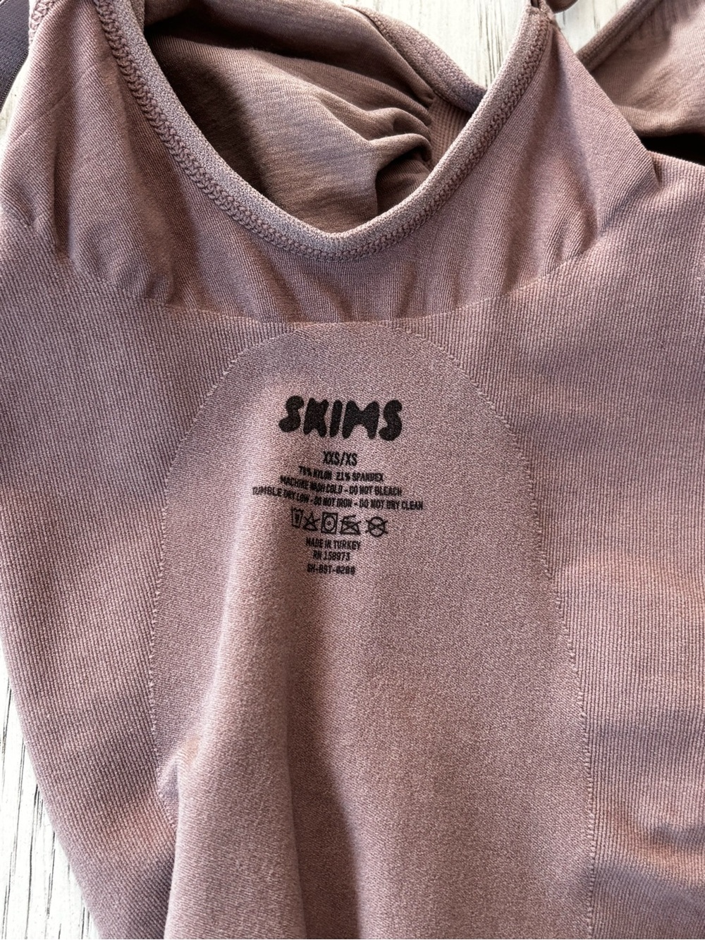 SKIMS Seamless Scoop Neck Sweater - Mauve